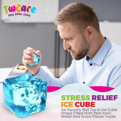 Ice Cube Stress Ball